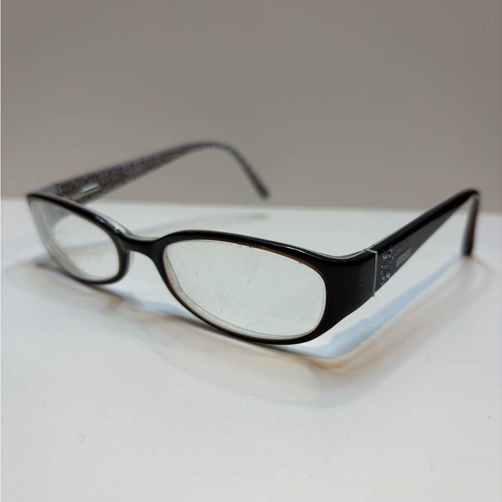 COACH ANNABEL (530) BROWN / 52•16•135 COACH GLASSES COACH EYEGLASSES FRAMES ONLY - Picture 2 of 15